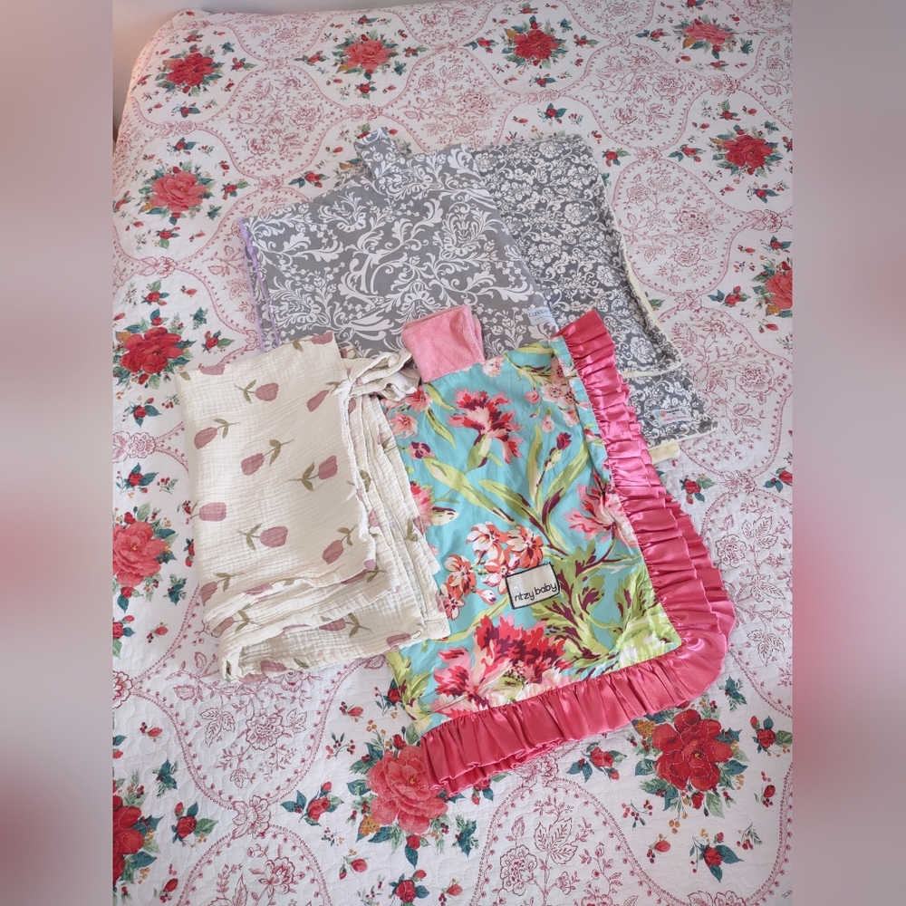 Four Carseat Covers